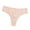 Pink, variant on Timegard Thong for Women Low Waist Breathable Underwear Comfort Cute G-String Thongs No Show Briefs