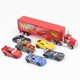 thumbnail image 1 of 6 pcs cars 3 Lightning Mcqueen Jackson Storm Mack Uncle Truck Metal Car Model Toy Gift--(LL), 1 of 5
