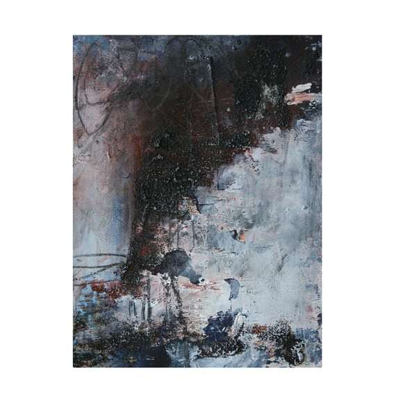 Canvas Wall Art - Deb Chaney 'Dw V' Wall Art for Living Room, Bedroom, or Office Décor by Trademark Fine Art - 14 x 19 Inches
