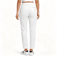 thumbnail image 2 of Feekit Women's Stretch Golf Pants High Waist Ankle Dress Pants Casual Business Travel Work Pants with 4 Pockets, 2 of 8
