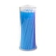 thumbnail image 1 of 100 unidades de microcepillos para extensiones de pestañas, microaplicadores desechables para repara, 1 of 8