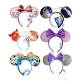 thumbnail image 2 of Nueva moda Disney púrpura Svevo diadema 2022 dibujos animados multivariante Minnie oreja diadema Cosplay para adultos niños accesorios para el cabello Gao Jinjia LED, 2 of 2