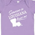 thumbnail image 4 of Inktastic Someone in Louisiana Loves Me Boys or Girls Baby Bodysuit, 4 of 5