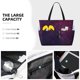 thumbnail image 3 of Fotbe Black Dark Blue Purple Bolsa de Viaje para Playa - Resistente al Agua, Bolsa Tote de Gran Capacidad y Ligera con 7 Bolsillos para Mujeres y Hombres, 3 of 7