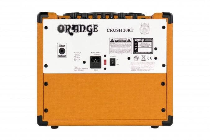 Orange Amplification Crush 20RT 20-Watt 1x8" Guitar Combo Amplifier (Orange)