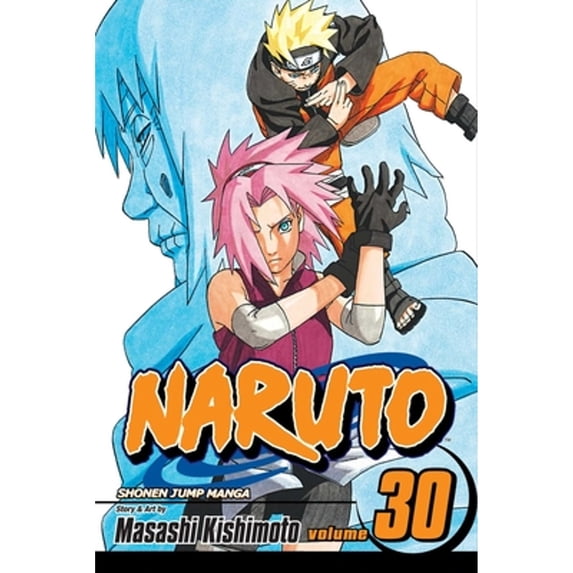 Pre-Owned Naruto, Vol. 30: Puppet Masters (Paperback) by Masashi Kishimoto