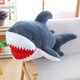 thumbnail image 2 of New Soft 1PC 90CM Big Size Funny Soft Simulation Ocean Animals Shark Plush Toy Pillow Appease Cushion Birthday Gift For Children zhangmengya LED, 2 of 2