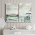 thumbnail image 5 of Summer Teal I Premium Gallery Wrapped Canvas - Ready to Hang - Set of 2 - 40 x 60 Each, 5 of 9