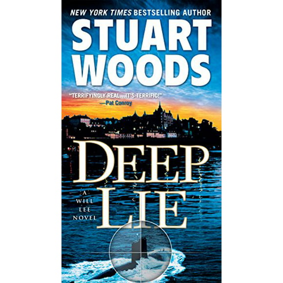 Deep Lie  Will Lee Novel , Pre-Owned  Paperback  0451227743 9780451227744 Stuart Woods