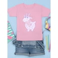 thumbnail image 3 of Pink Goat T-Shirt Juniors -Image by Shutterstock,  Medium, 3 of 4