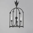 thumbnail image 4 of 2884AR Maxim Lighting Paloma - 3 Light Entry Foyer-26.5 Inches Tall and 15 Inches Wide-Anthracite Finish    -Traditional Installation, 4 of 5