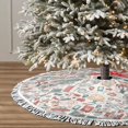 Christmas Tree Skirt, summer life A Christmas Tree Decorations Indoor
