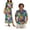 Color Tropical Leaf, variant on KUIFORTI Couple Matching Outfits Abstract Leaf Fashionable Mens Casual Shirts Hawaii Dress Breathable Short Sleeve Button Down with Soft Fabric for Summer Vacation Trip