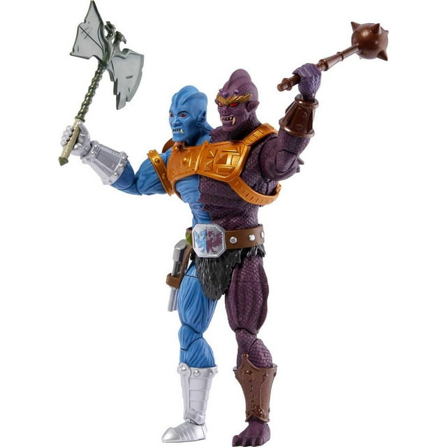 Masters of the Universe Masterverse Figurine Bi-tête (Two-Bad)