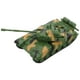 thumbnail image 3 of Juguete de simulación de tanque militar para niños (verde camuflaje), 3 of 7