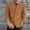 Brown, variant on Corduroy Shirt Men Fall Winter Long Sleeve Button Down Collared Plain Work Shirts Business Casual Shirt