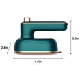 thumbnail image 4 of Mini Iron for Clothes Portable Handheld Steam Iron Non-Stick Ceramic Soleplate  Fast Heating for Home Traveling, 4 of 6