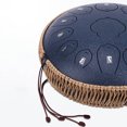 thumbnail image 5 of Klonfd Tongue Drum Rope Steel Tongue Drum Rope Wrapped Woven Rattan Rope Hand Woven Rope Accessories, 5 of 5