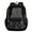 Black-Z2, variant on Extra Large Black Mesh Beach Backpack - 43x32x15cm Nylon Pool Bag for Swimming, Picnics & Camping - Lightweight with Front Utility Pocket - Sand & Water Resistant