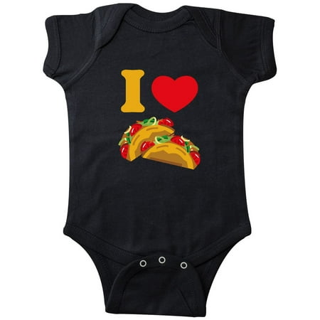 

Inktastic I Love Tacos Gift Baby Boy or Baby Girl Bodysuit