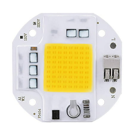 

Younar LED C OB Chip 50W/100W LED Light Bulb 220V Smart IC No Flicker Super Bright Intensity SMD Light Emitter Components Diode Billboards elegantly