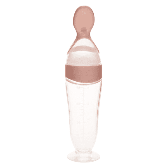 FACEGA Baby Spoons,One-Handed Toddler Utensils,Practical Baby Feeding Essentials,Portable Baby Spoons for Easy Mealtime
