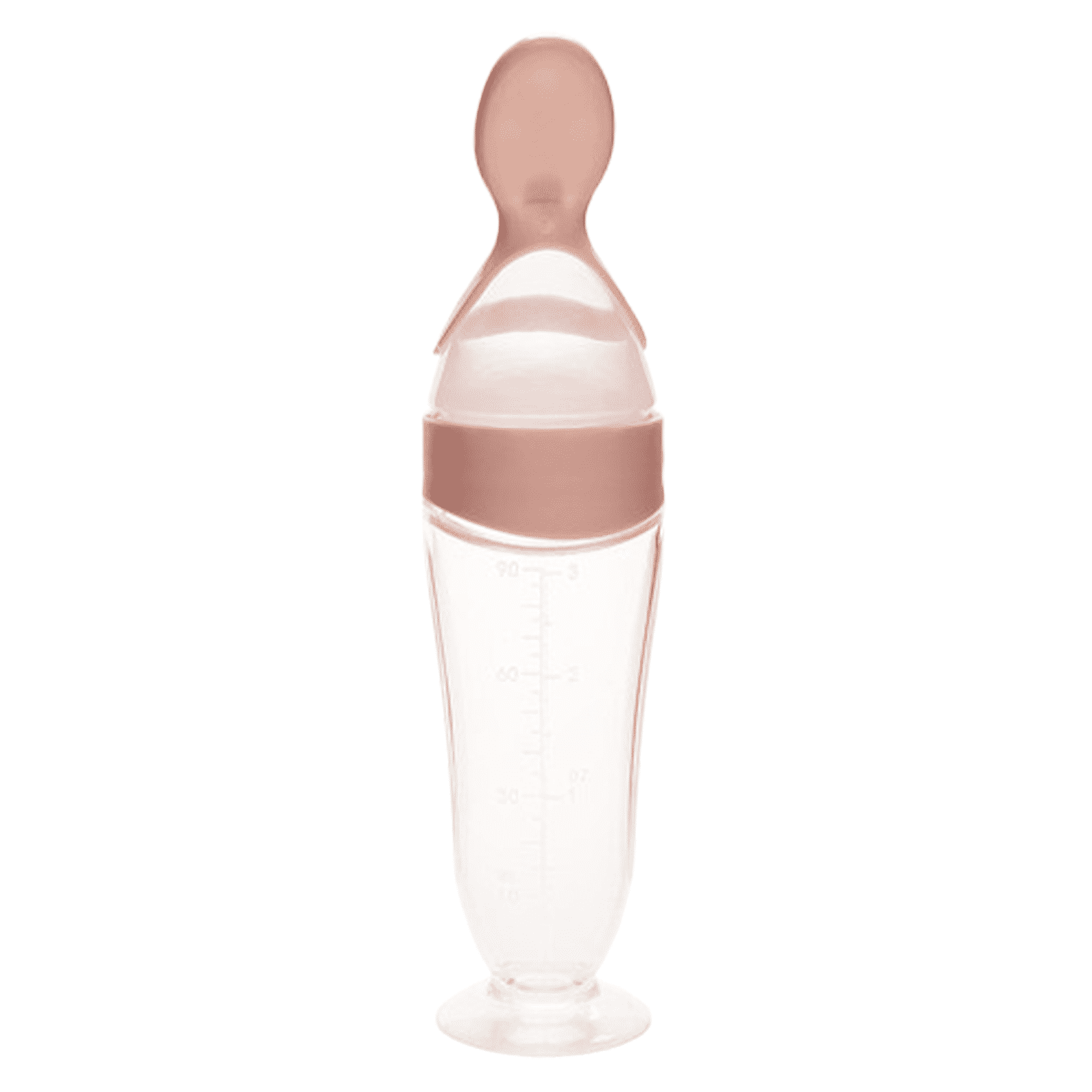 FACEGA Baby Spoons,One-Handed Toddler Utensils,Practical Baby Feeding Essentials,Portable Baby Spoons for Easy Mealtime
