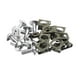 thumbnail image 1 of 10Pcs Clips Sujetadores con Tornillos de Plateado M6 Tipo U Sujeciones para Moto, 1 of 1