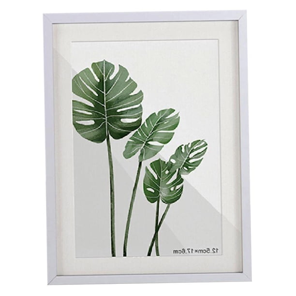 A4 " fotografía De Pared Exhibición De Carteles Murales Marcos De Cuadros Blanco BLESIY Wall Photo Picture Frame