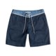 thumbnail image 1 of Pantalones cortos casuales para caminar Quiksilver Colorblocked para hombre, azul, 30 Quiksilver Caminando, 1 of 2