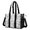 Halloween Spider Web White Pattern, variant on Halloween Pumpkin Buffalo Plaid Utility Tote Bag, Work Tote with Multi Pockets & Removable Strap, Stand Upright Gifts for Women Men Teacher Nurse