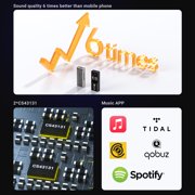 TempoTec Sonata BHD Pro 1-Channel Headphone Amplifier with USB C DAC, 4.4mm & 3.5mm, New