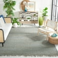 thumbnail image 2 of SAFAVIEH Natural Fiber Clara Solid Area Rug, Blue, 9' x 12', 2 of 6