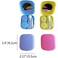 thumbnail image 1 of Estuche para Lentes de Contacto XCF Paquete de 4 con Espejo, 1 of 3