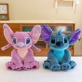 thumbnail image 2 of disney puntada lilo &amperio; Stitch Kawaii Animal relleno muñeca dibujos animados alivio del estrés almohada reconfortante juguete niños regalo de Navidad zhangyuxiang LED, 2 of 2