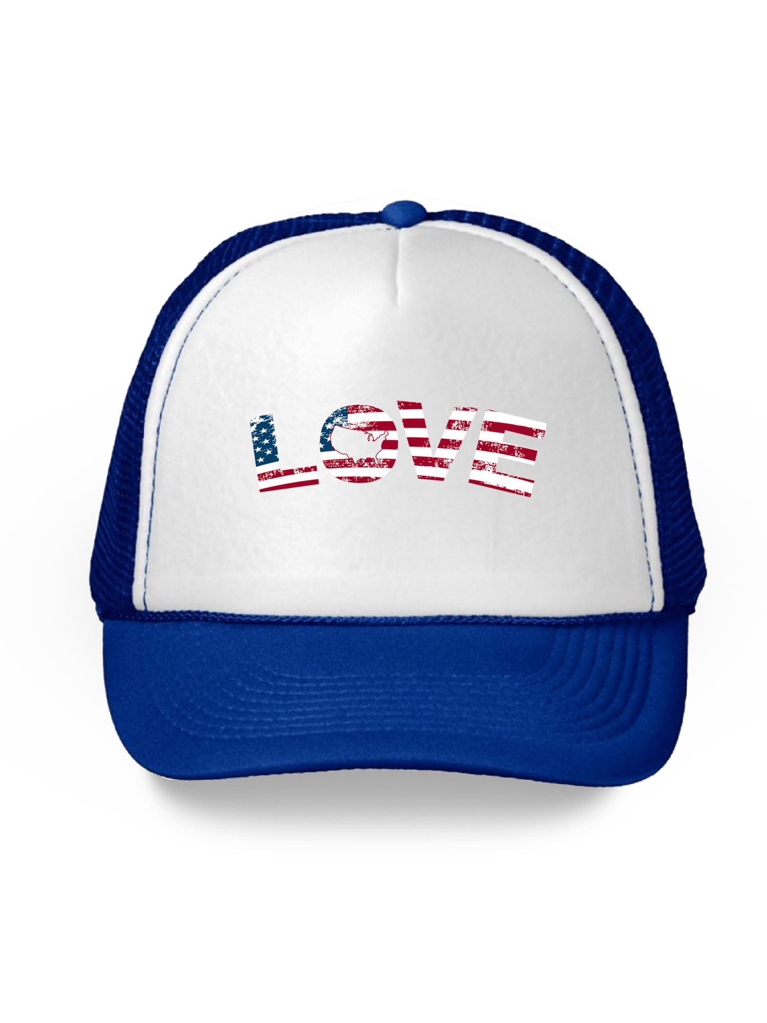 baseball 4th of july hats