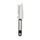 thumbnail image 2 of Cuchillo Pelador con Mango de Plástico, Utensilios de Cocina, Pelador, Rebanador, Cavador, Botella, Cuchillo Multifuncional de Acero Inoxidable para Fruta., 2 of 6