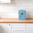 thumbnail image 7 of Frigidaire 9 Can Retro Mini Fridge, 6L Portable Personal Cooler with AC/DC Adapters, Skincare Fridge for Travel, Bedroom, Office, Dorm, Blue, 7 of 7