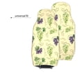 thumbnail image 6 of Sigee Green And Purple Grapes for Universal Car Seat Covers, Premium Car Seat Protector Set for Cars, SUVs, Trucks, 6 of 7