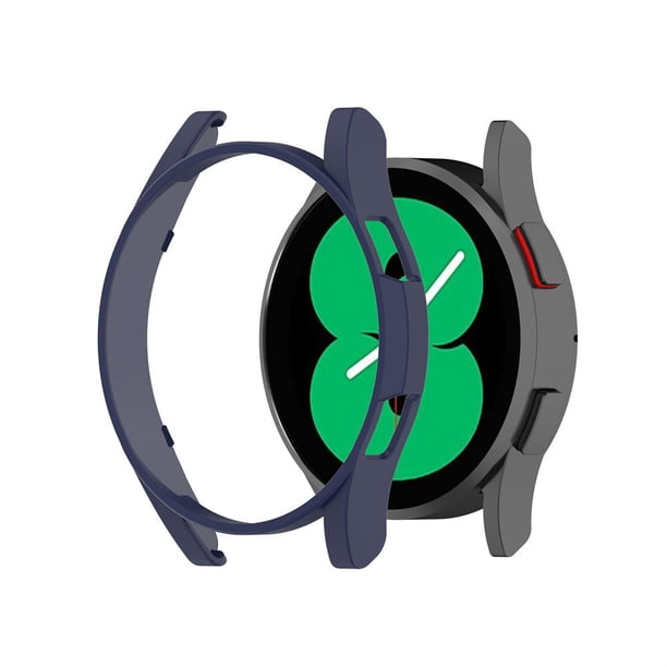 Compatible Con Samsung Galaxy Watch4 40Mm/44Mm Funda Protectora Para Reloj Funda Rígida Para Pc Hueca Cateissary EL017388-13