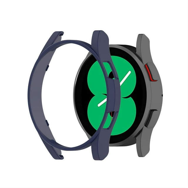 Compatible Con Samsung Galaxy Watch4 40Mm/44Mm Funda Protectora Para Reloj Funda Rígida Para Pc Hueca Minnieouse EL017388-13