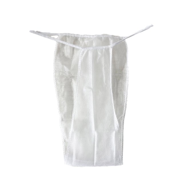 Minnieouse Bragas en Tanga desechables de viaje de 100 Uds., ropa interior Sexy para Spa con espalda en T para mujer, calzoncillos íntimos sin Ropa interior Blanco