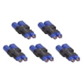 thumbnail image 3 of Conector de enchufe E Hembra a E macho, 5 piezas EC3 hembra a E Hembra a E Conector macho Conectores de batería Lipo RC Compactos y livianos, 3 of 8
