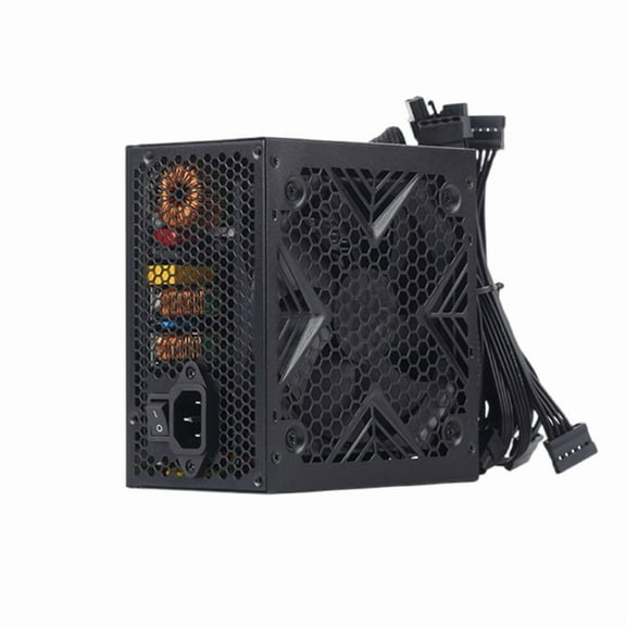 PC Power Supply 550W/650W/750W with 120mm Quiet Fan for Gaming Computers