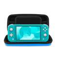 thumbnail image 4 of Autorización：Switch lite host bolsa de almacenamiento bolsa de protección portátil anticaída más caja de almacenamiento de bolso duro para estuche de transporte de viaje Adepaton 2033386-4, 4 of 9