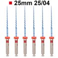 thumbnail image 1 of Dentistry Endo Root Canal Files 21mm 25mm 04 06 Taper Heat Activation Endodontic Files Use For Root Canal Cleaning Dentist Tool, 1 of 5