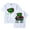 White, variant on Wild 'N Out Live Tour 24 T-shirt Hip Hop Short Sleeve Casual Fashion Pullover Tee