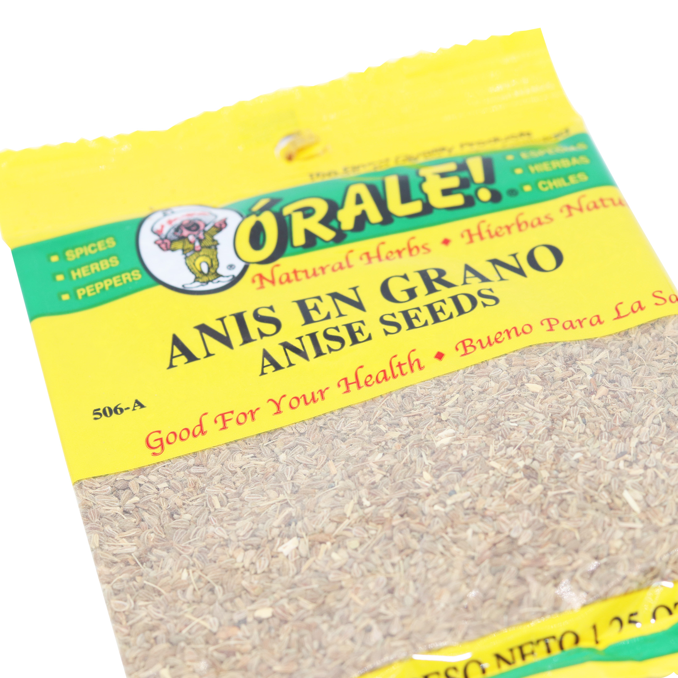 Lisy Orale Anise Seeds, 1.25 oz