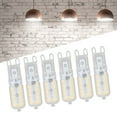 thumbnail image 5 of 5W Dimmable G9 LED Bulb 6,Pack, 22LED, 360 Light, 50,000 Hrs, Table/Ceiling Lights, 5 of 6