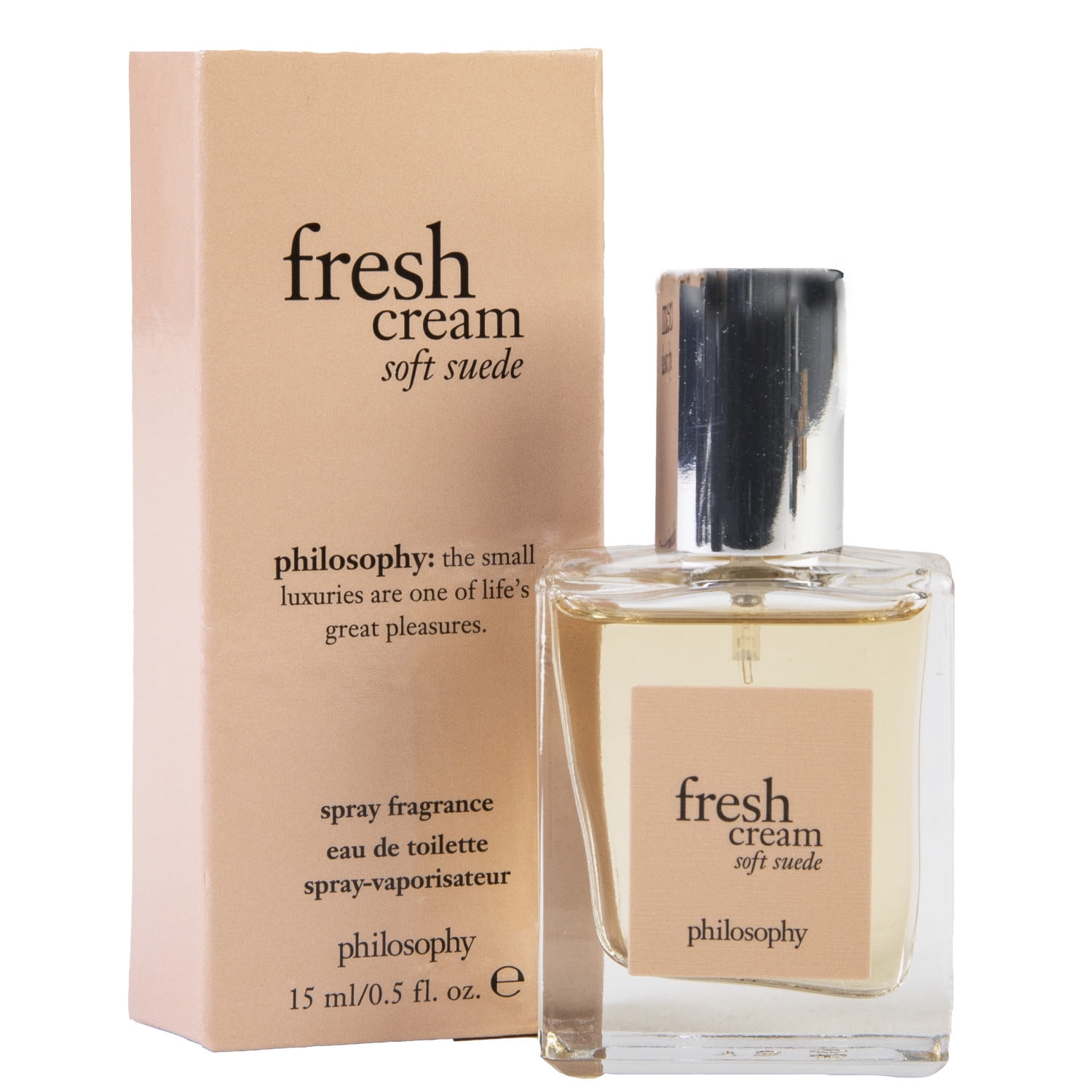 Philosophy Philosophy Fresh Cream, Soft Suede Spray Perfume .5fl oz